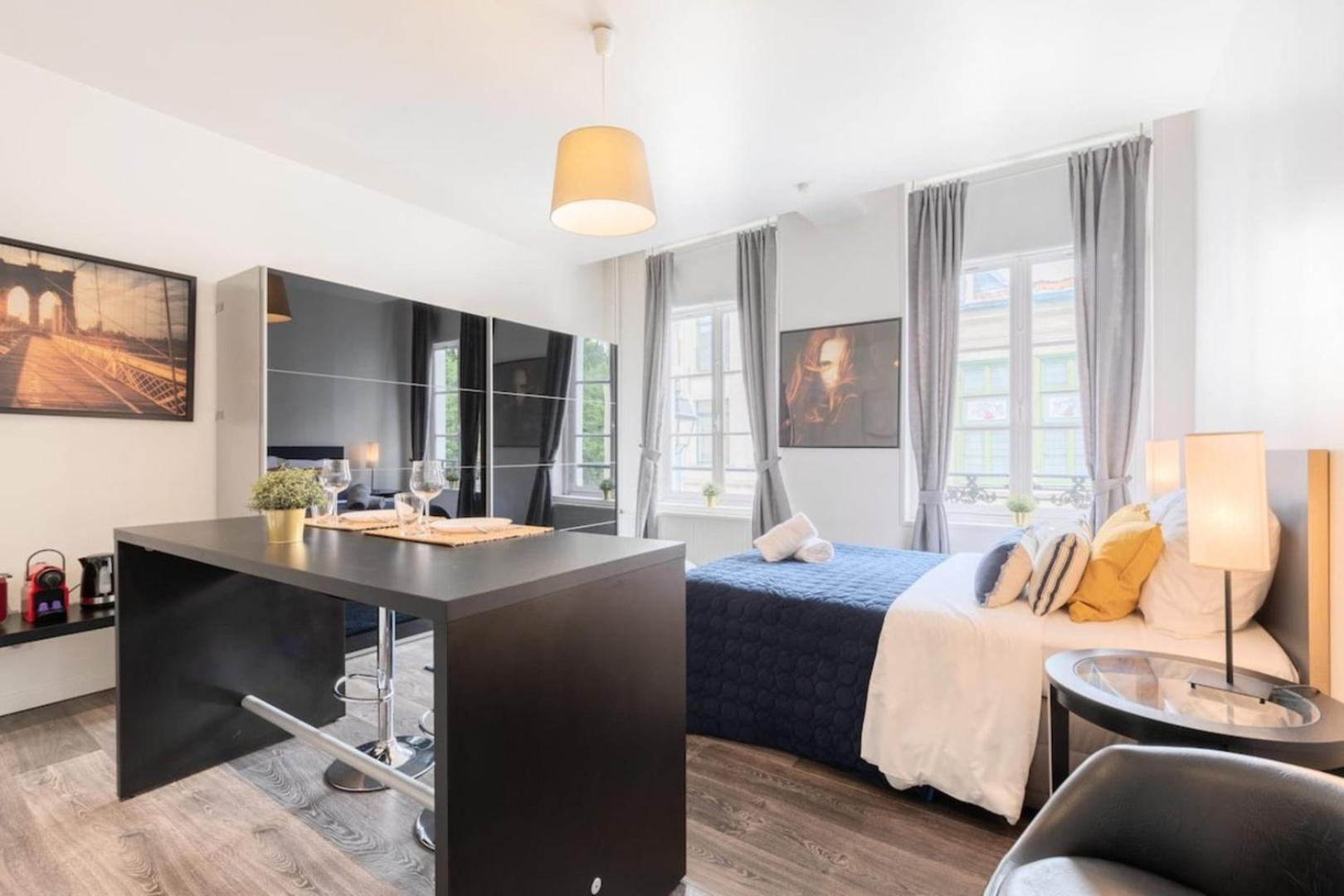 Vieux Lille - Large Modern And Functional Studio Εξωτερικό φωτογραφία