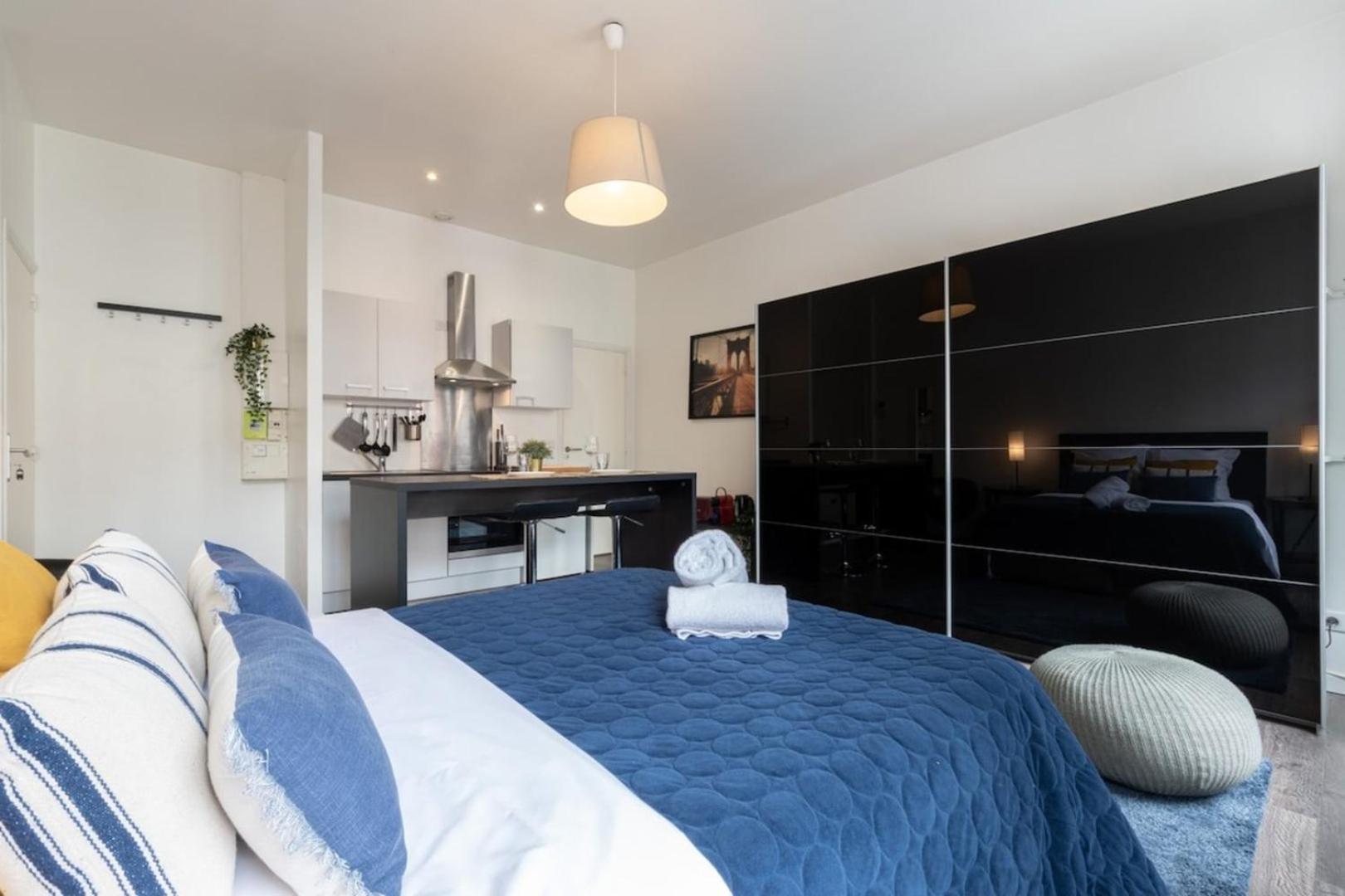 Vieux Lille - Large Modern And Functional Studio Εξωτερικό φωτογραφία